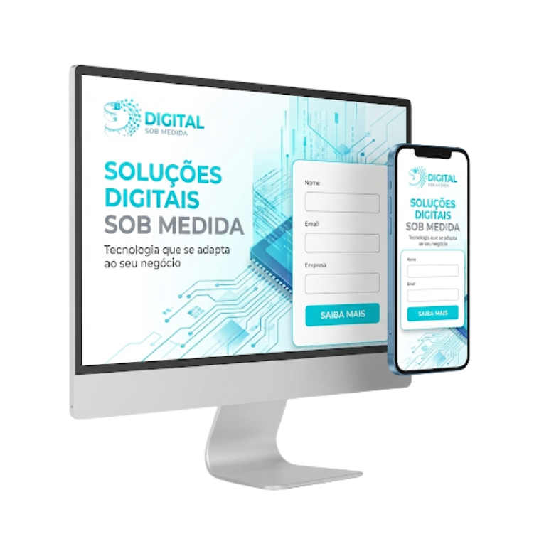Exemplo de sites e responsividade — Digital Sob Medida