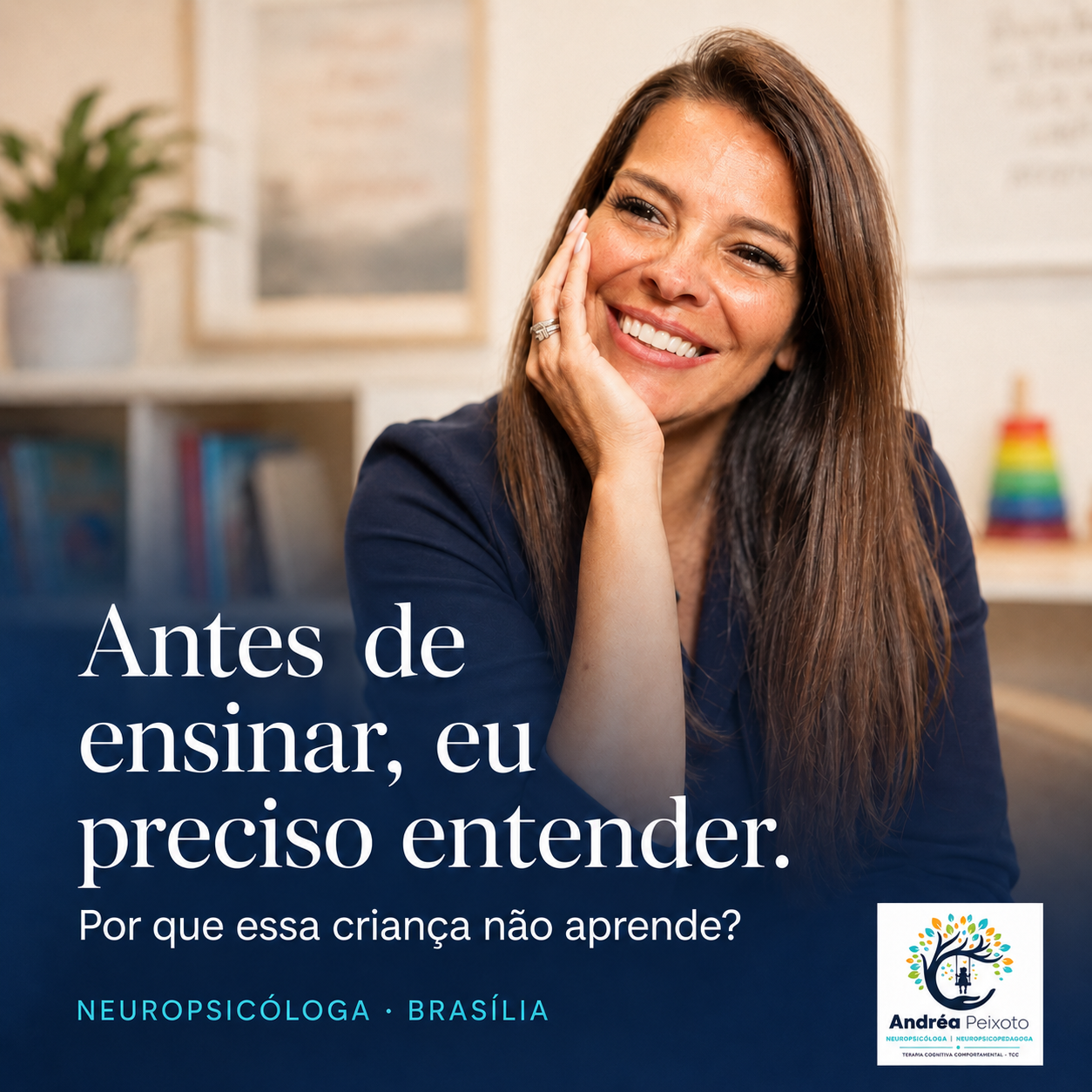Antes de ensinar, eu preciso entender