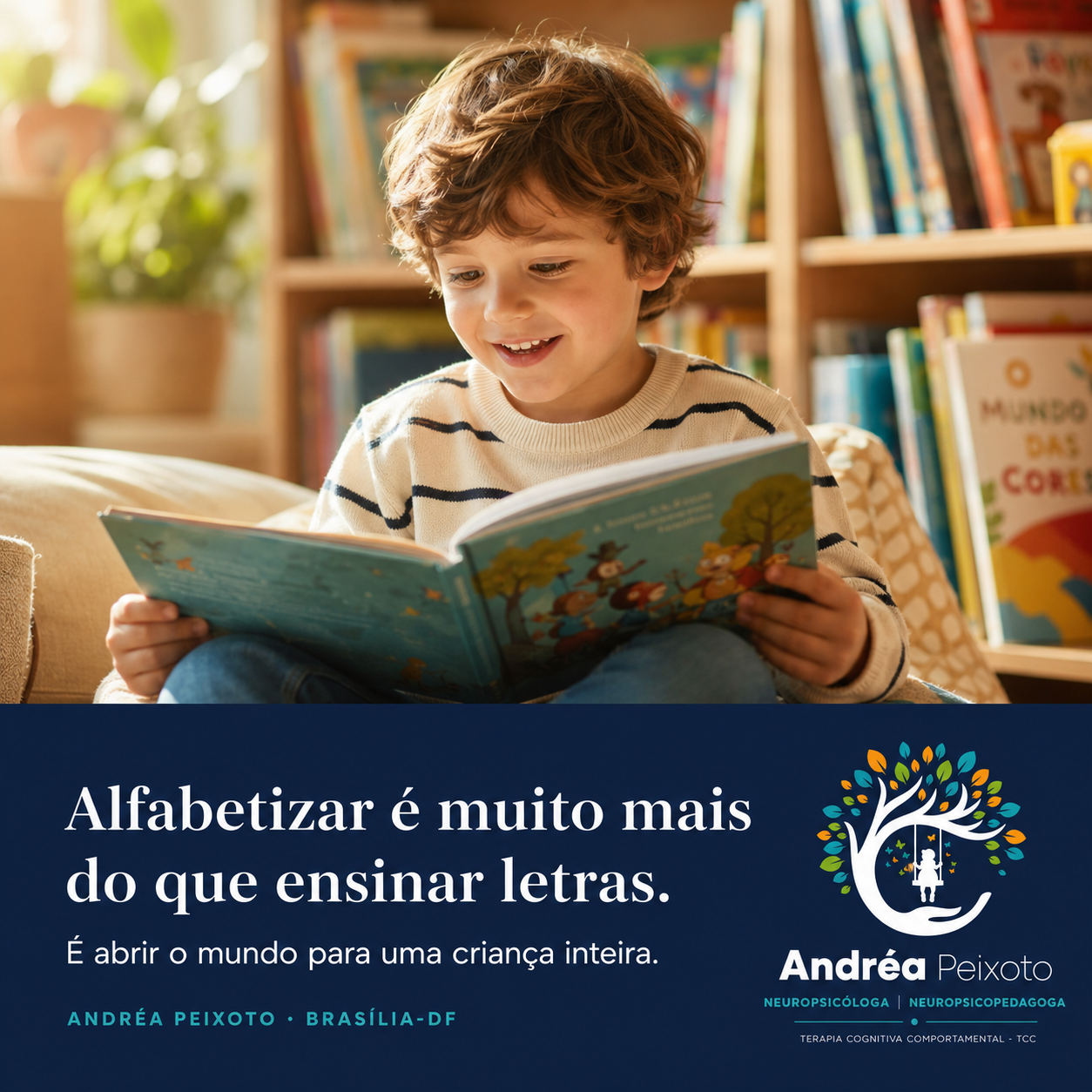 Alfabetizar é mais do que ensinar letras