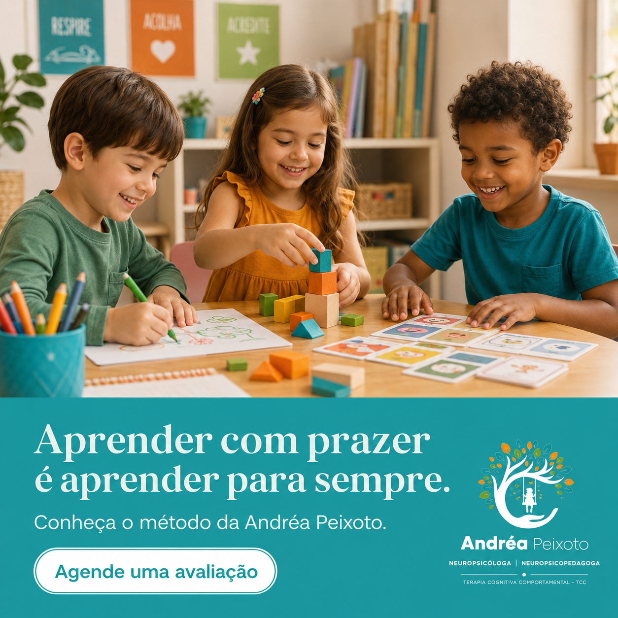Aprender com prazer é aprender para sempre